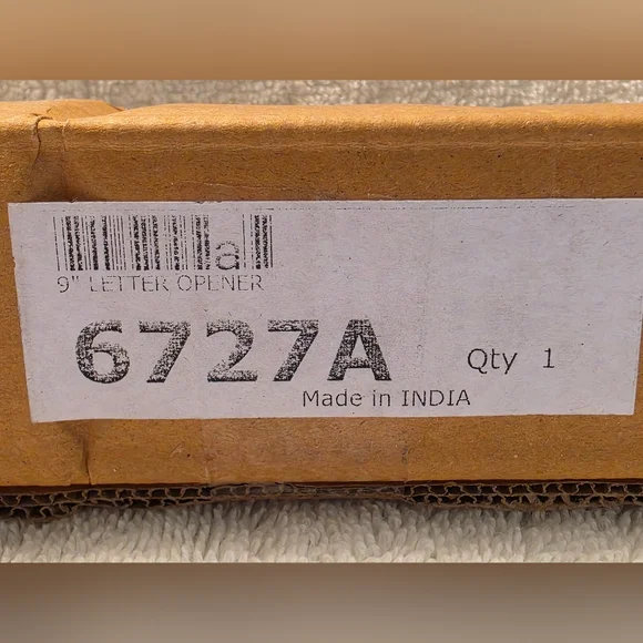 Mermaid Letter Opener - Picture 2 of 8